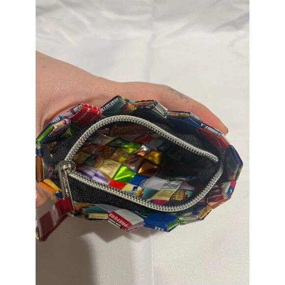 Nahui Ollin small wallet / coin purse - Picture 4 of 6